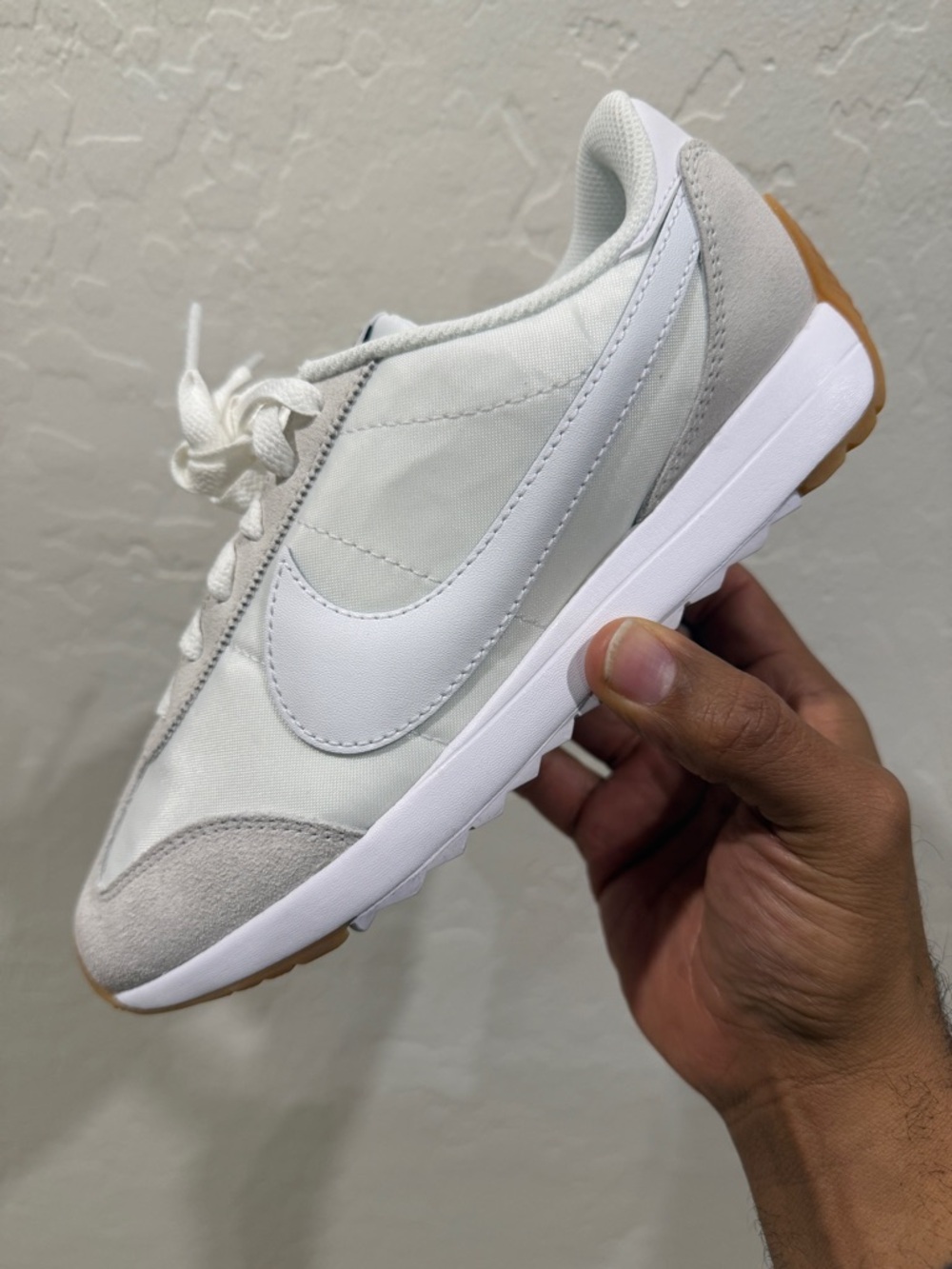 Nike Pacific White Gum Light Brown (Women’s) Size 7W / 5.5M - New Without Box